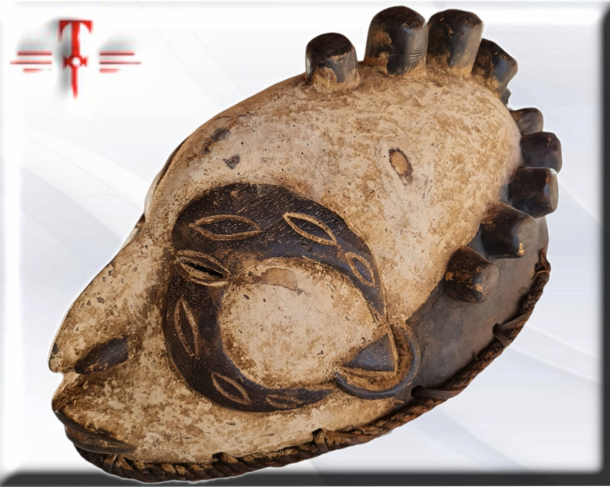 Grebo-Maske Liberia Afrikanische Kunst, Afrikanische Kunstgalerie, Antiquitäten