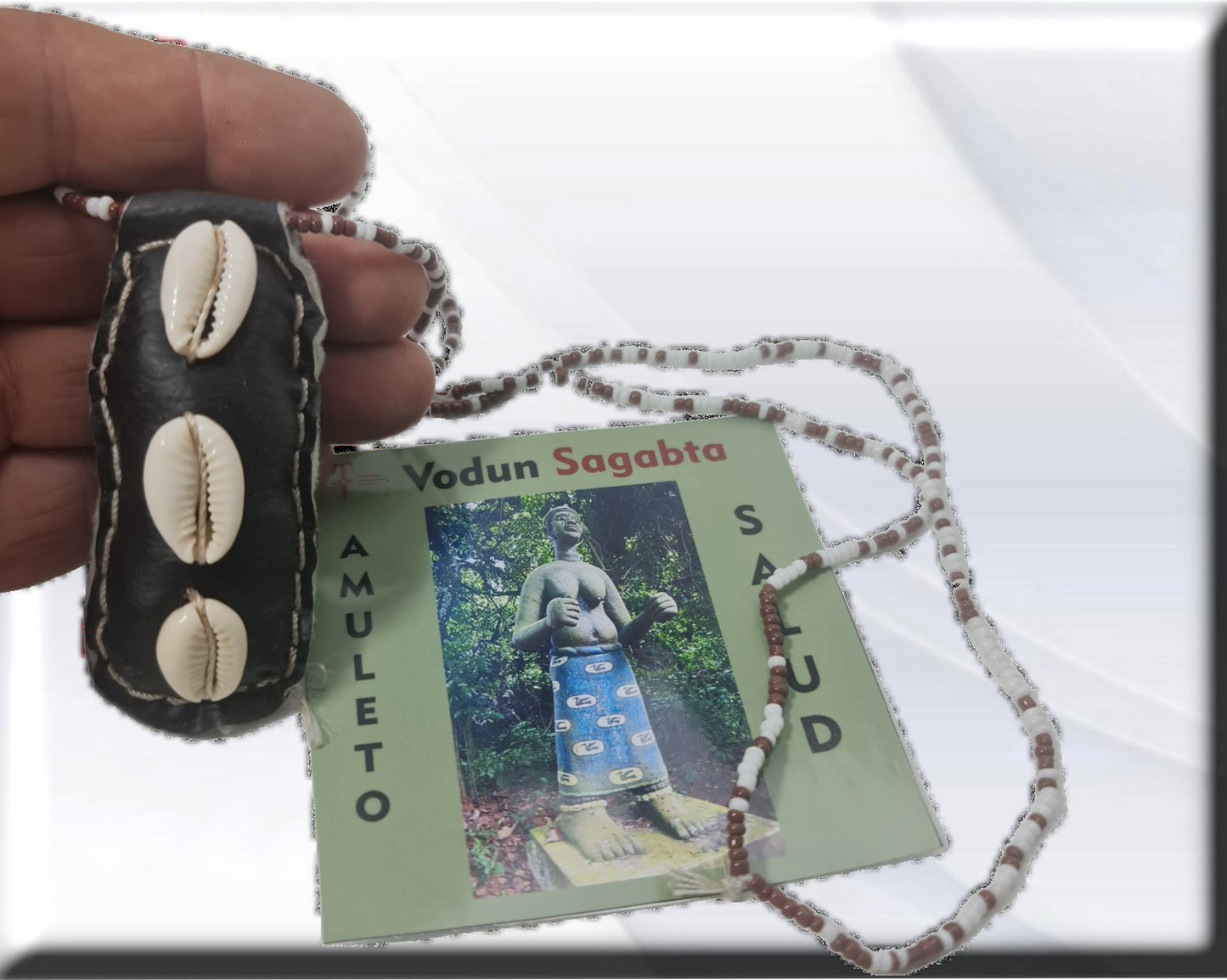 Amuleto Africano Para la salud  Vodun Zakpata ( Babalu Ayé - San Lázaro ) secretos del vodoun africano