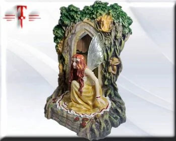 Statue des Gottes Dagda, mythologische Götter, esoterische und religiöse Gegenstände, handbemalt