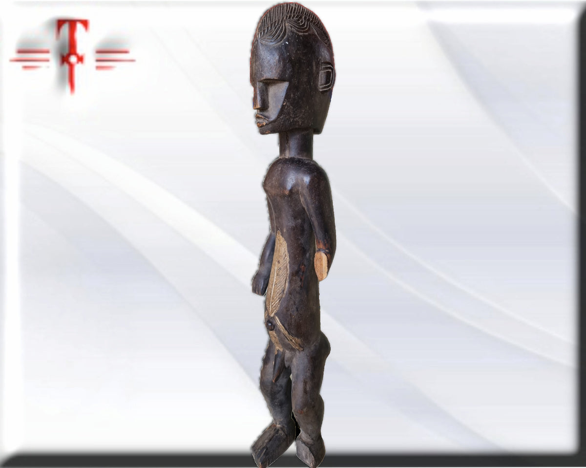 Fetiche Yombe Congo Tribal  , arte Africano , Galería de arte , hecho a mano
