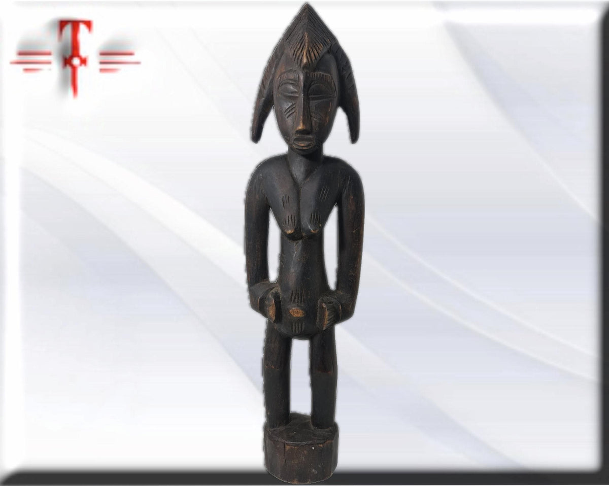 Fetiche  Congo Tribal  , arte Africano , Galería de arte , hecho a mano