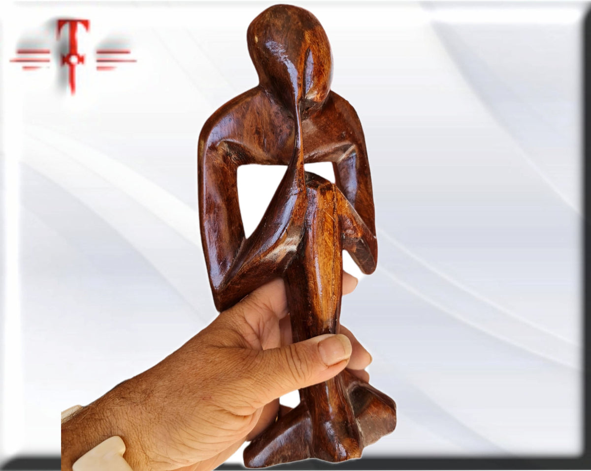 Figura africana Arte moderno contemporáneo trío  , arte Africano , Galería de arte , hecho a mano