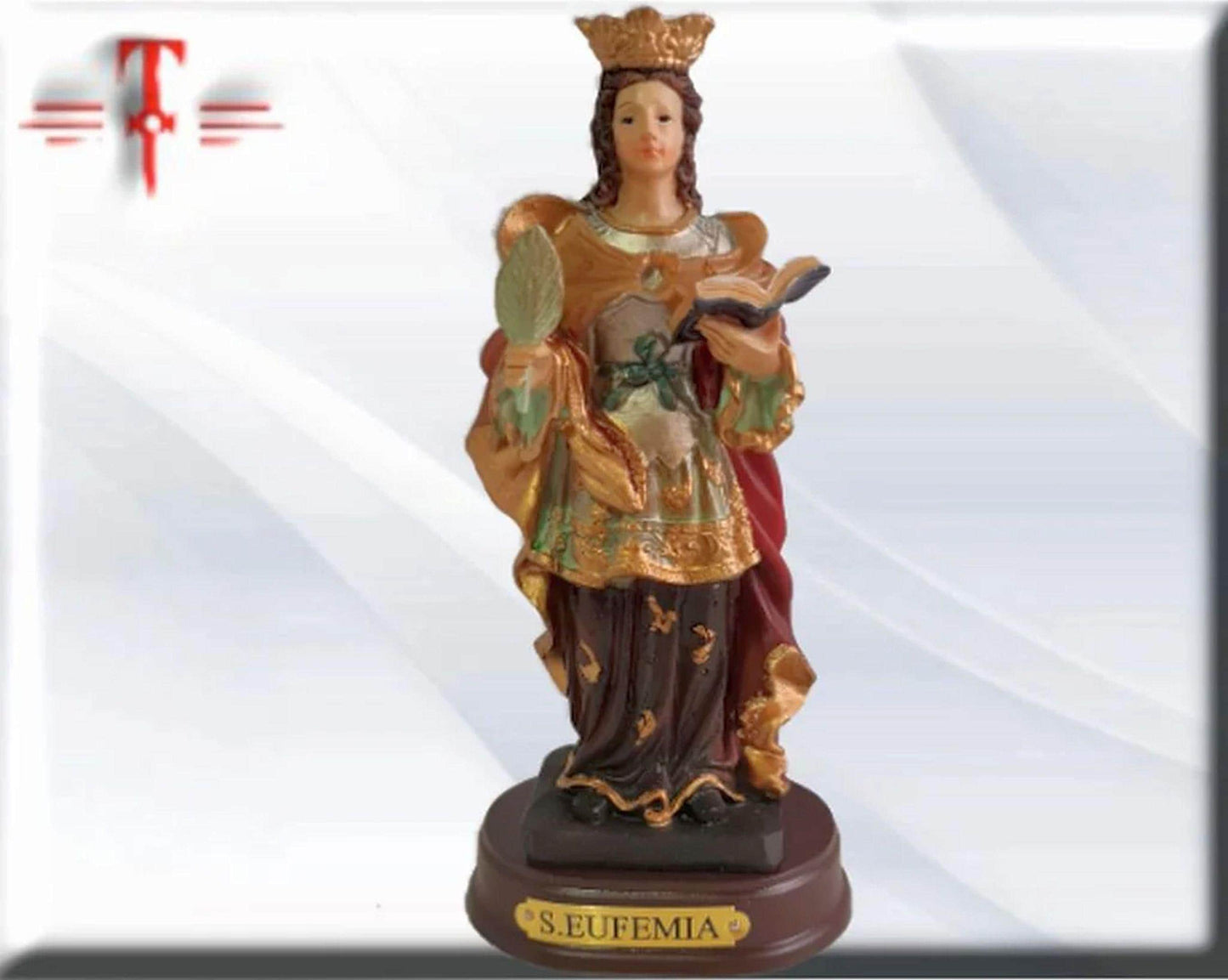 Santa Eufemia , Santos y Vírgenes católicos , productos Religiosos