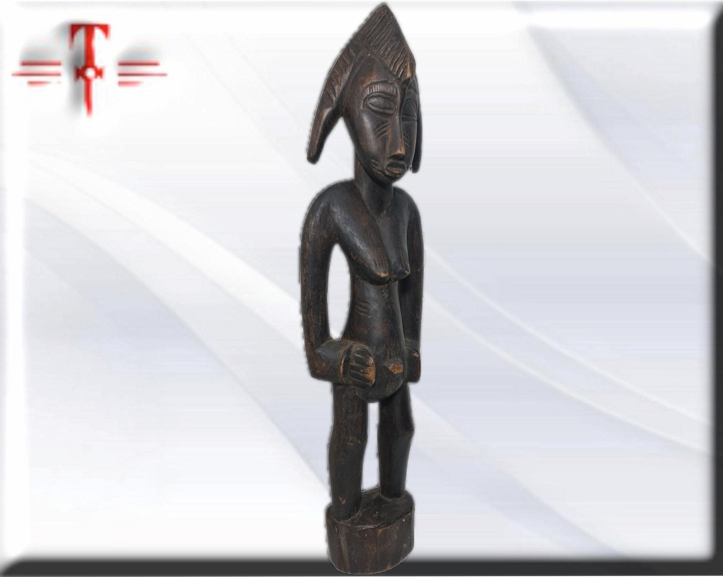 Fetiche  Congo Tribal  , arte Africano , Galería de arte , hecho a mano