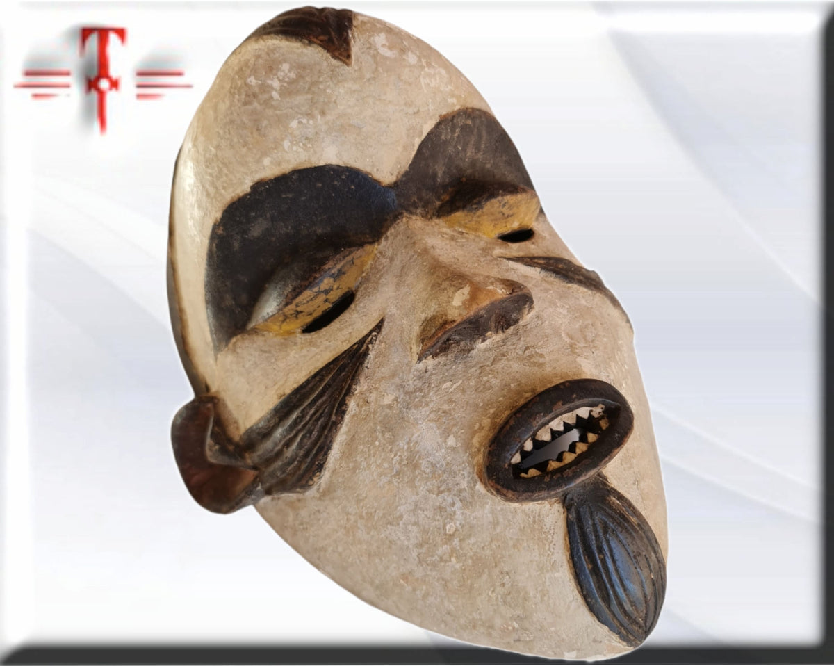 Mascara Igbo Nigeria Tribal  , arte Africano , Galería de arte , hecho a mano