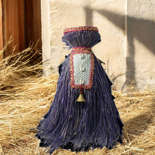 Zangbeto Zauberflasche, Schutz, Geheimnis und Kraft des afrikanischen Voodoo
