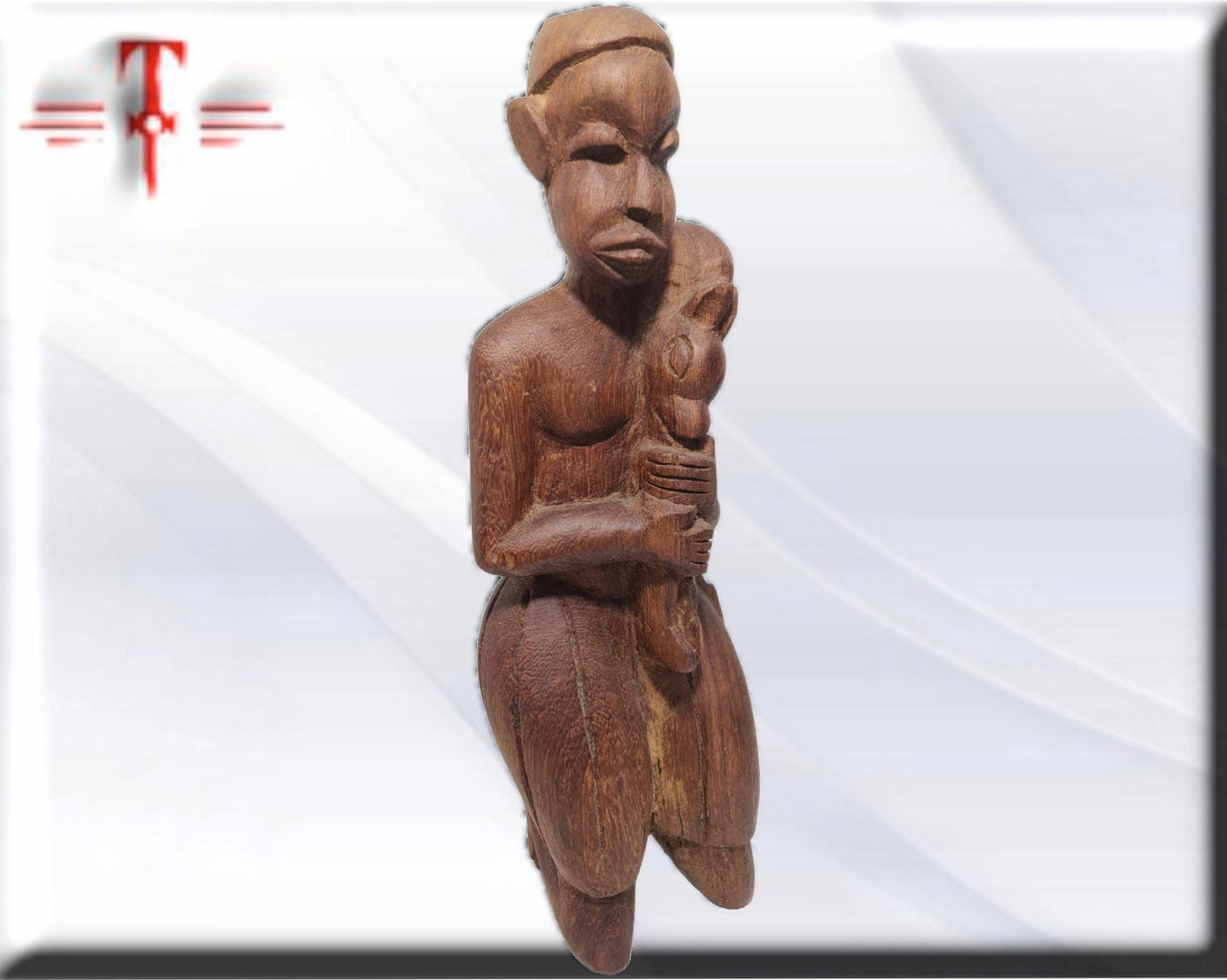 Afrikanischer Jägerfetisch, Afrikanische Kunst, Kunstgalerie, Handgefertigt