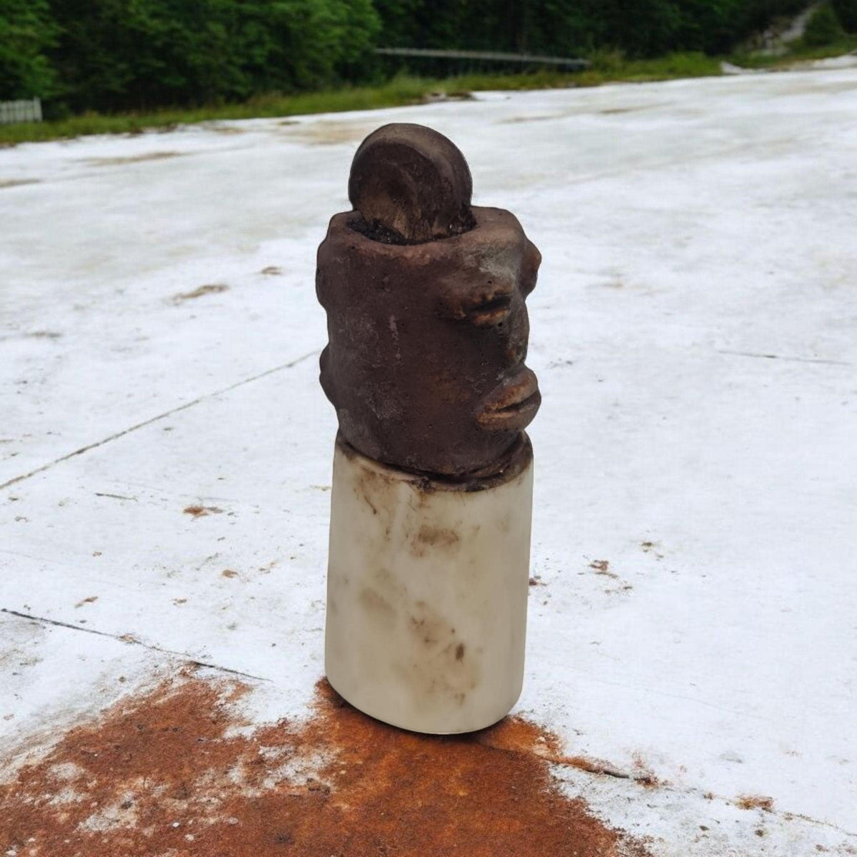 Amulett für Sportwettkämpfe, Geheimnisse des Voodoo, traditionelle afrikanische Kunst