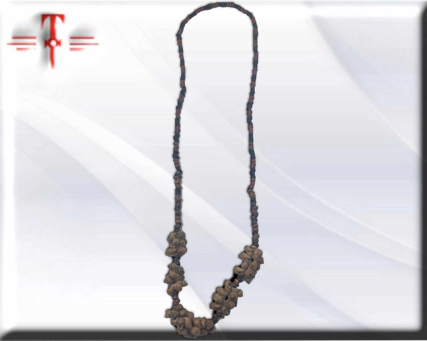 Collar espiritu Djaká Coliko espíritu del cocodrilo ,  Original from Benín Protection