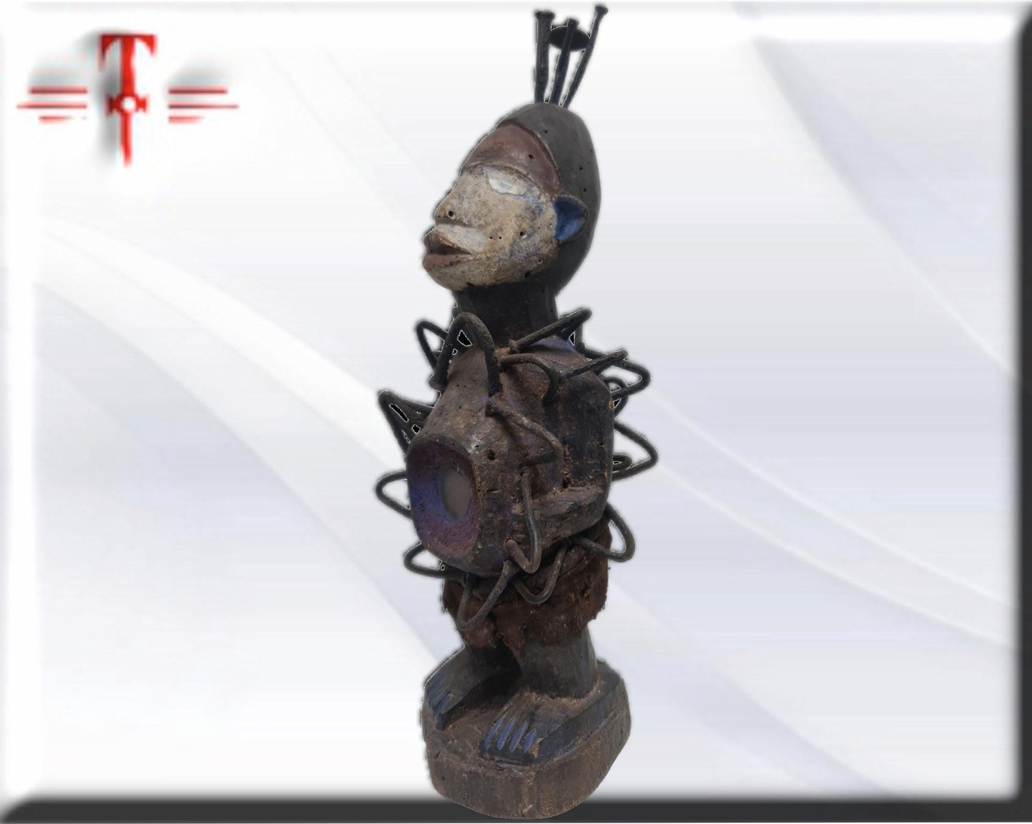 Nkisi-Fetisch, Geheimnisse des afrikanischen Voodoo