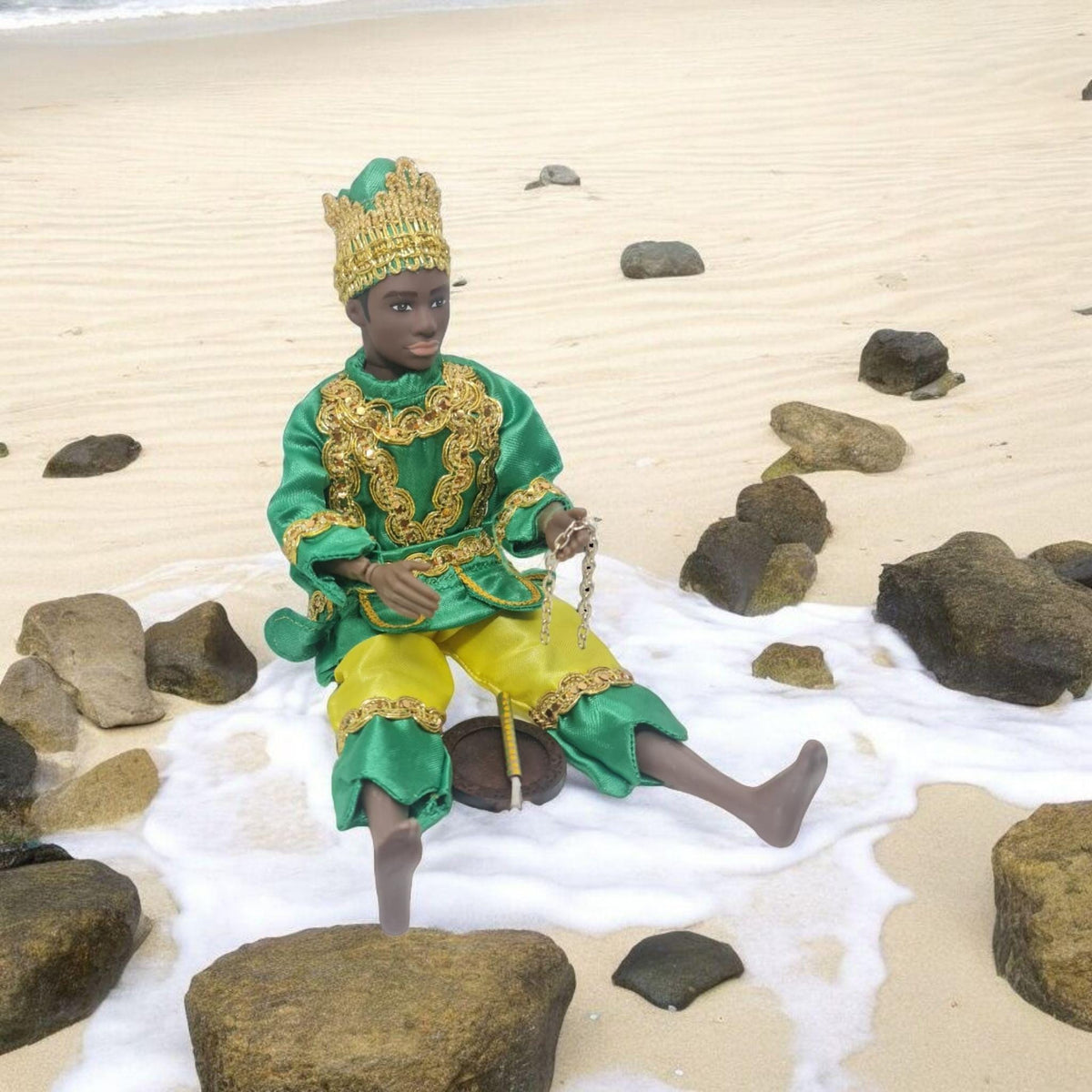 Orisha Orula Puppe, Orunmila, Ifá, Yoruba Lucumí Santeria