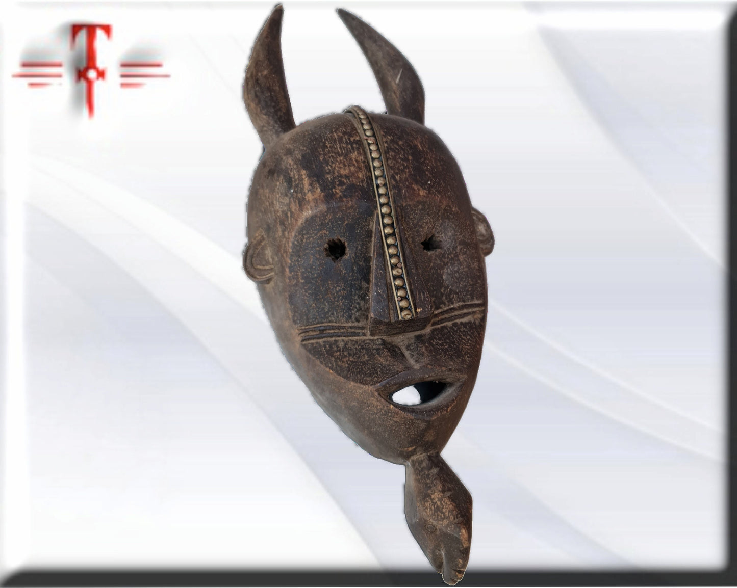 Mangbetu Maske Kongo Afrikanische Kunst, Kunstgalerie, antik, handgefertigt