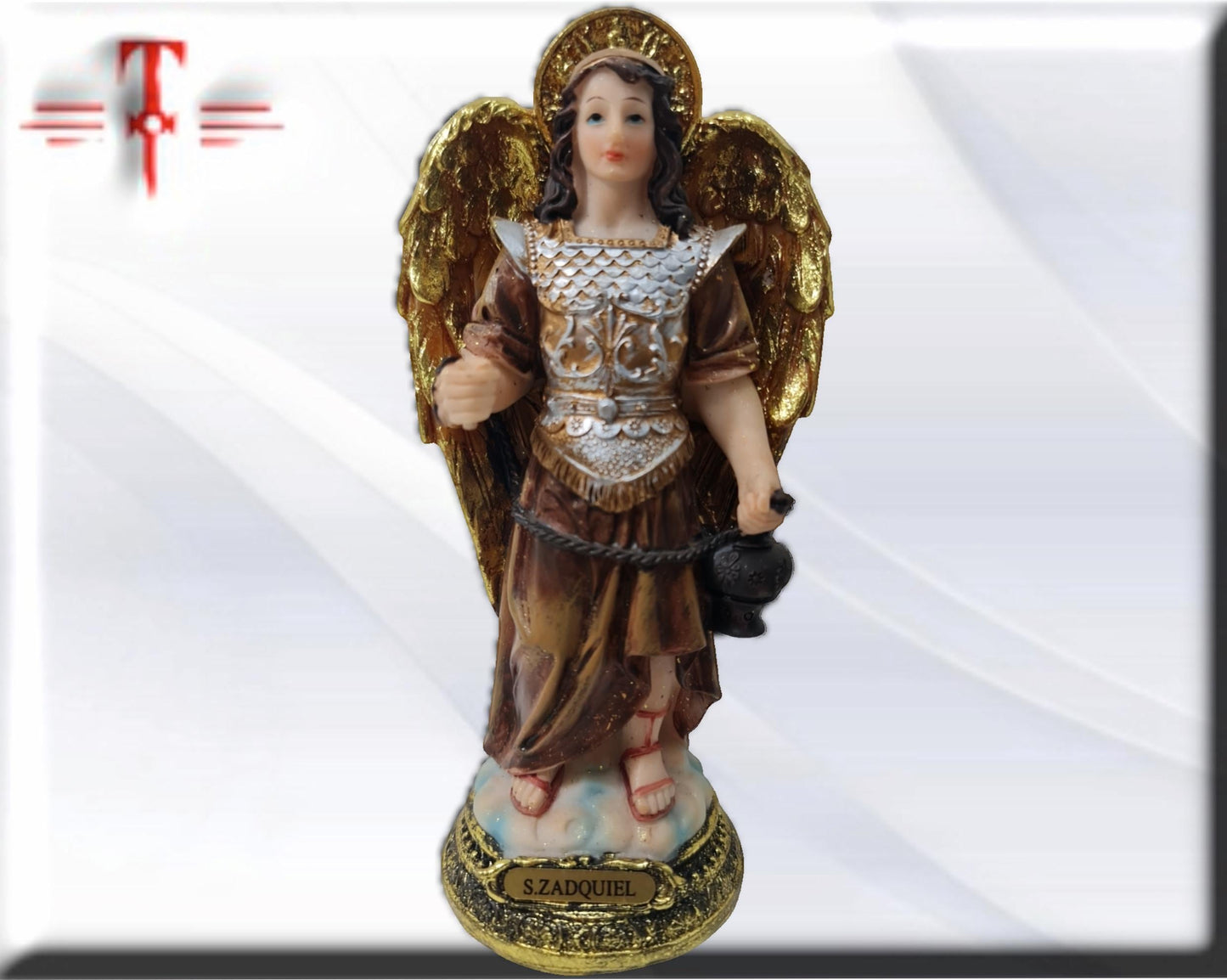 Arcangeles 16cm , Santos y Vírgenes católicos , productos Religiosos