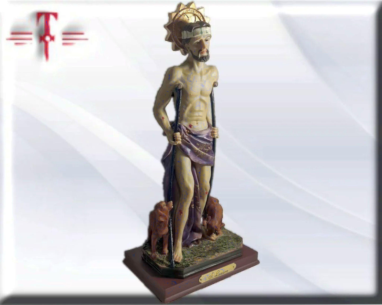 Heiliger Lazarus, Katholische Heilige und Jungfrauen, Religiöse Produkte