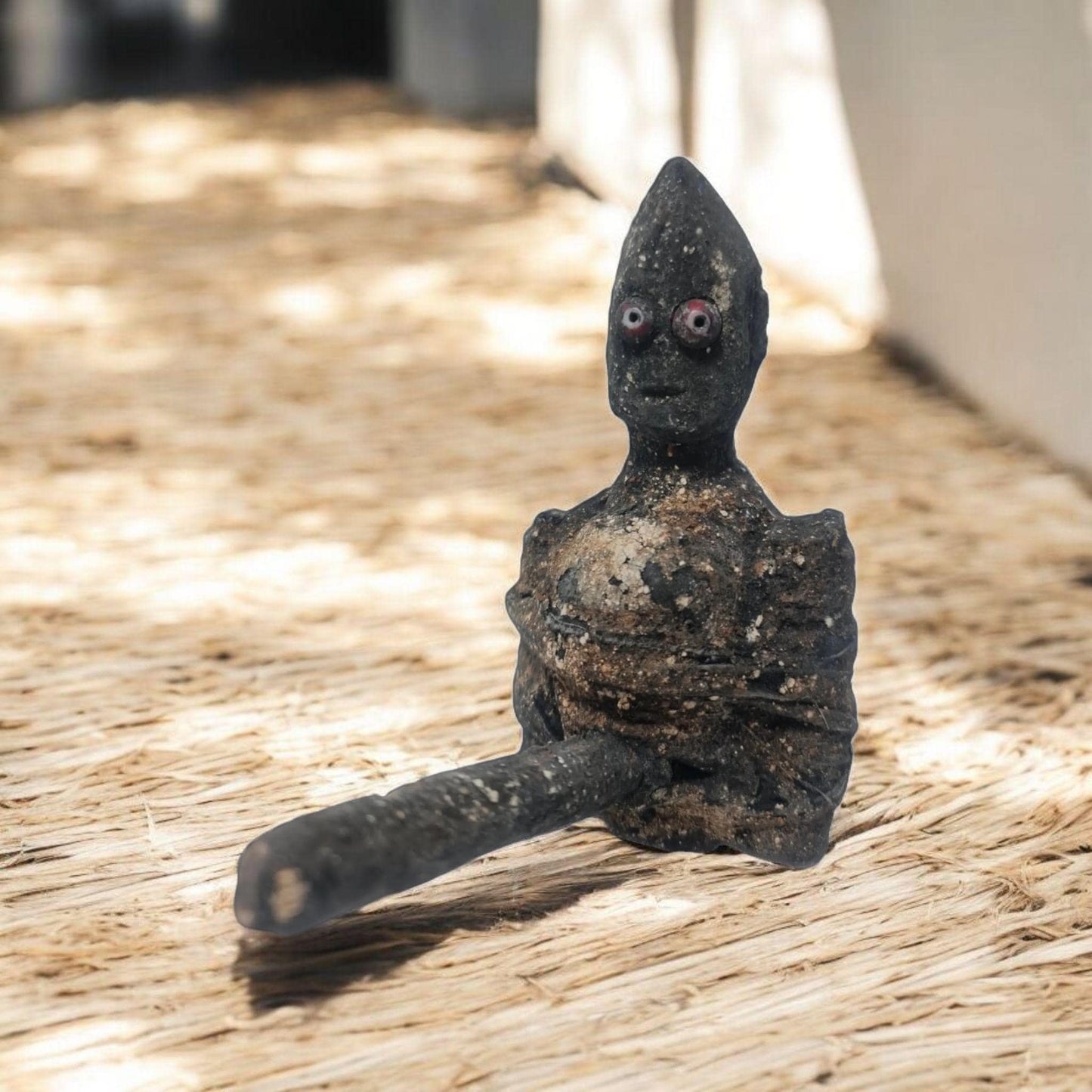 Legba-Fetisch, Geheimnisse des afrikanischen Voodoo