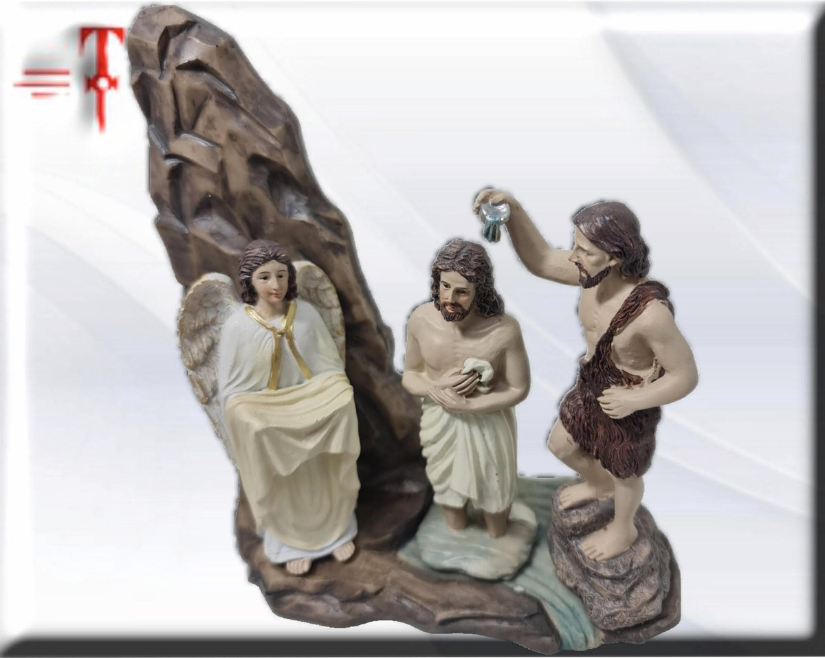 Bautismo de Jesus  . santos y virgenes catolicos , productos religiosos