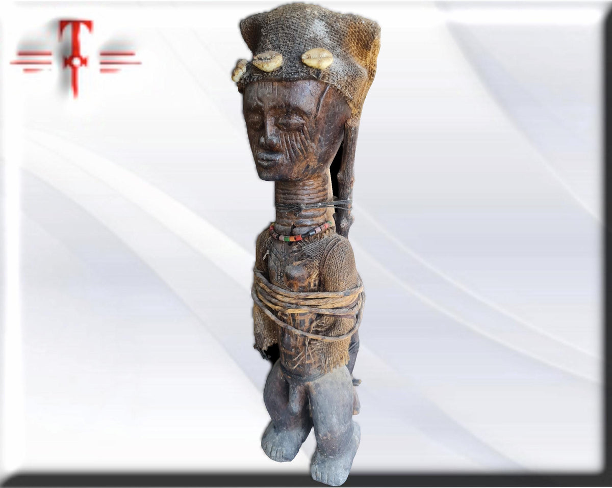 Afrikanischer Nudzadzrawo-Geschäftsfetisch, Geheimnisse des afrikanischen Vodun. ursprünglich aus Afrika