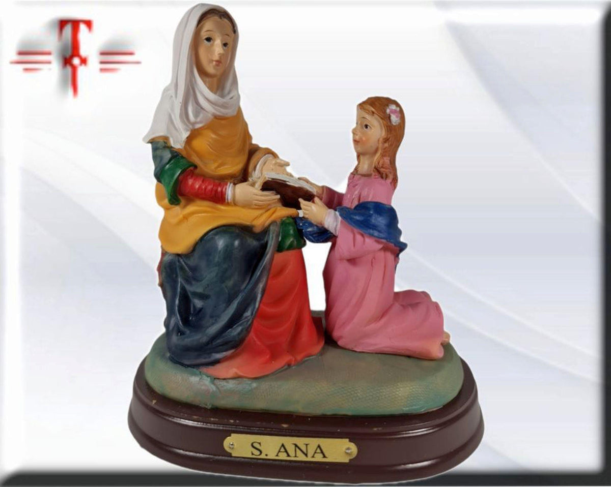 Virgen Santa Ana sentada , Santos y Vírgenes católicos , productos Religiosos