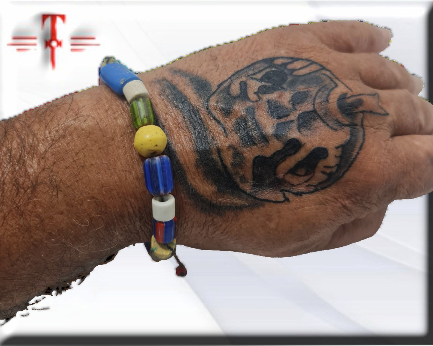 Aido Huedo ,  Bracelet , Original from Benín Protection