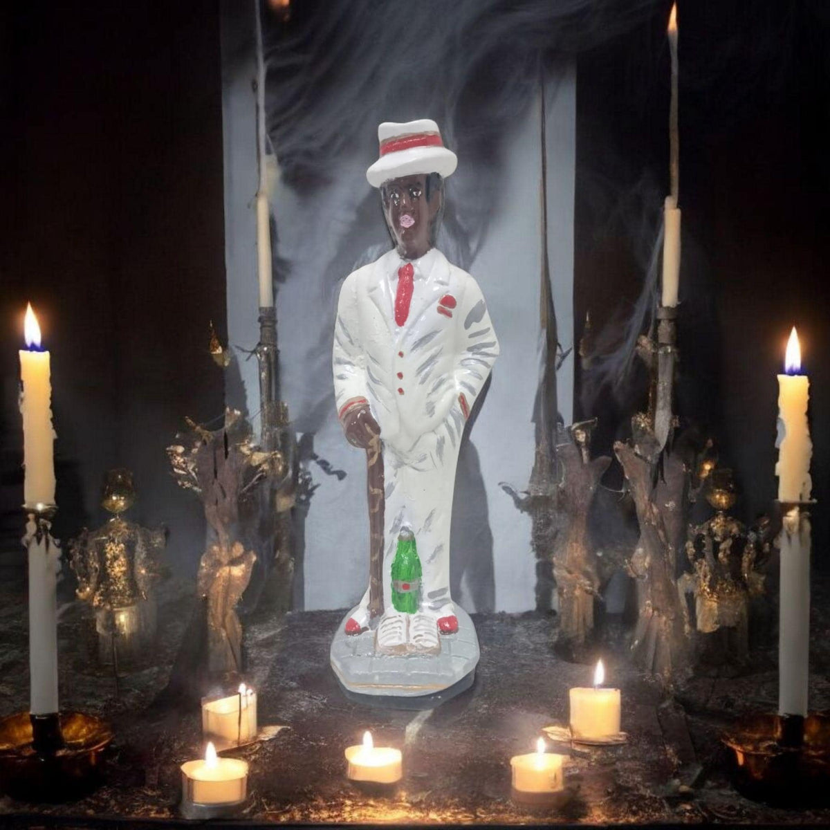 Figura Ze Pilintra, candomble, Kimbisa, Umbanda