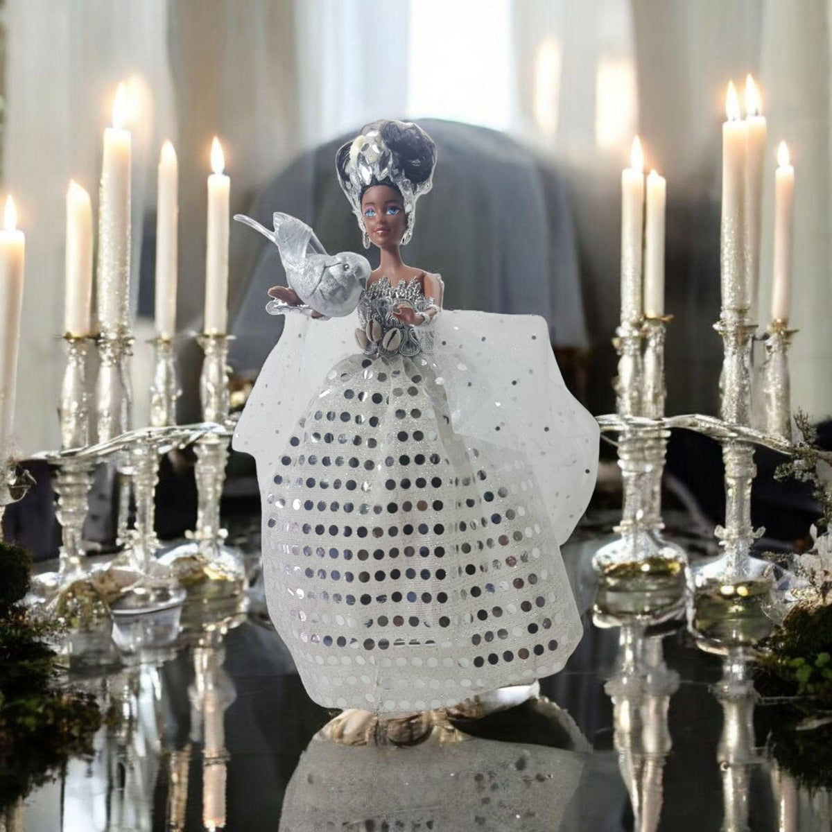 Orisha Obatala Oxala Puppe, Yoruba Lucumí Santeria