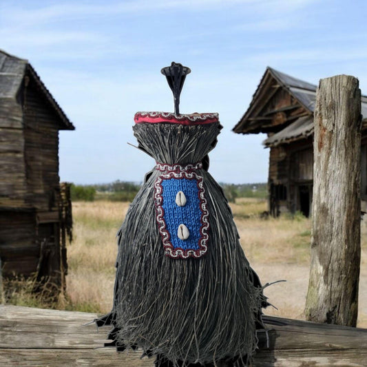 Zangbeto Zauberflasche, Schutz, Geheimnis und Kraft des afrikanischen Voodoo