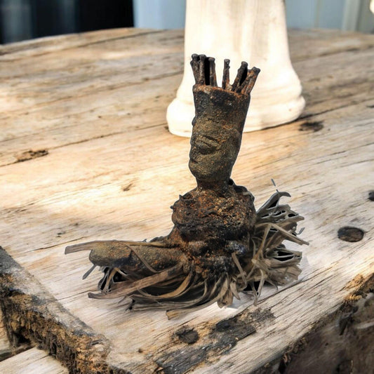 Legba-Fetisch, Geheimnisse des afrikanischen Voodoo