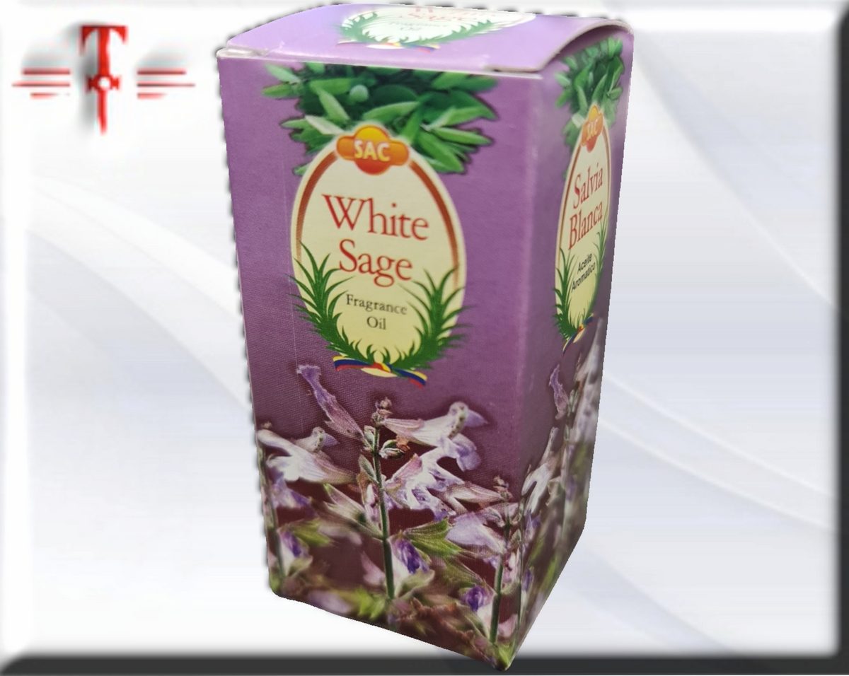 Aceite aromatico Salvia blanca