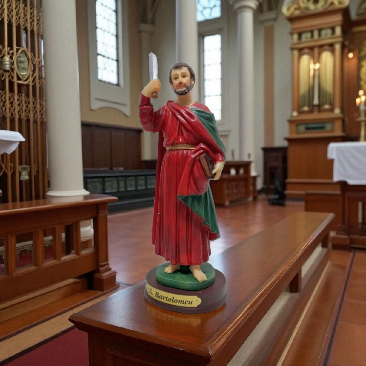 Der Heilige Antonius Abt, Katholische Heilige und Jungfrauen, Religiöse Produkte