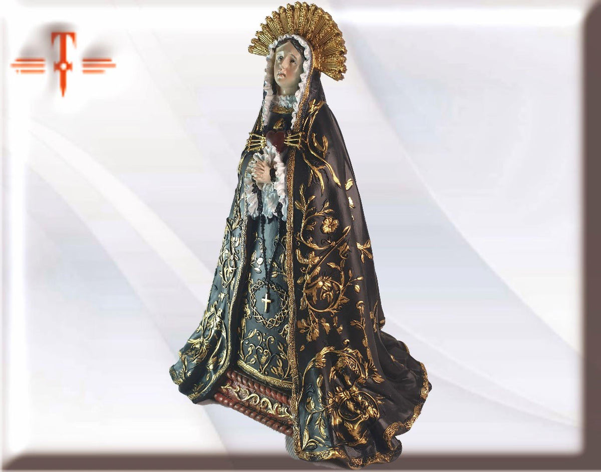 Virgen Dolorosa , Santos y Vírgenes católicos , productos Religiosos