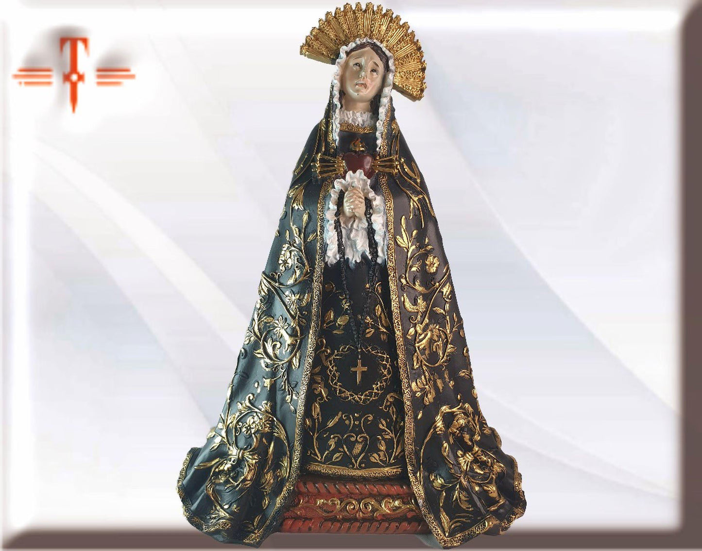 Virgen Dolorosa , Santos y Vírgenes católicos , productos Religiosos