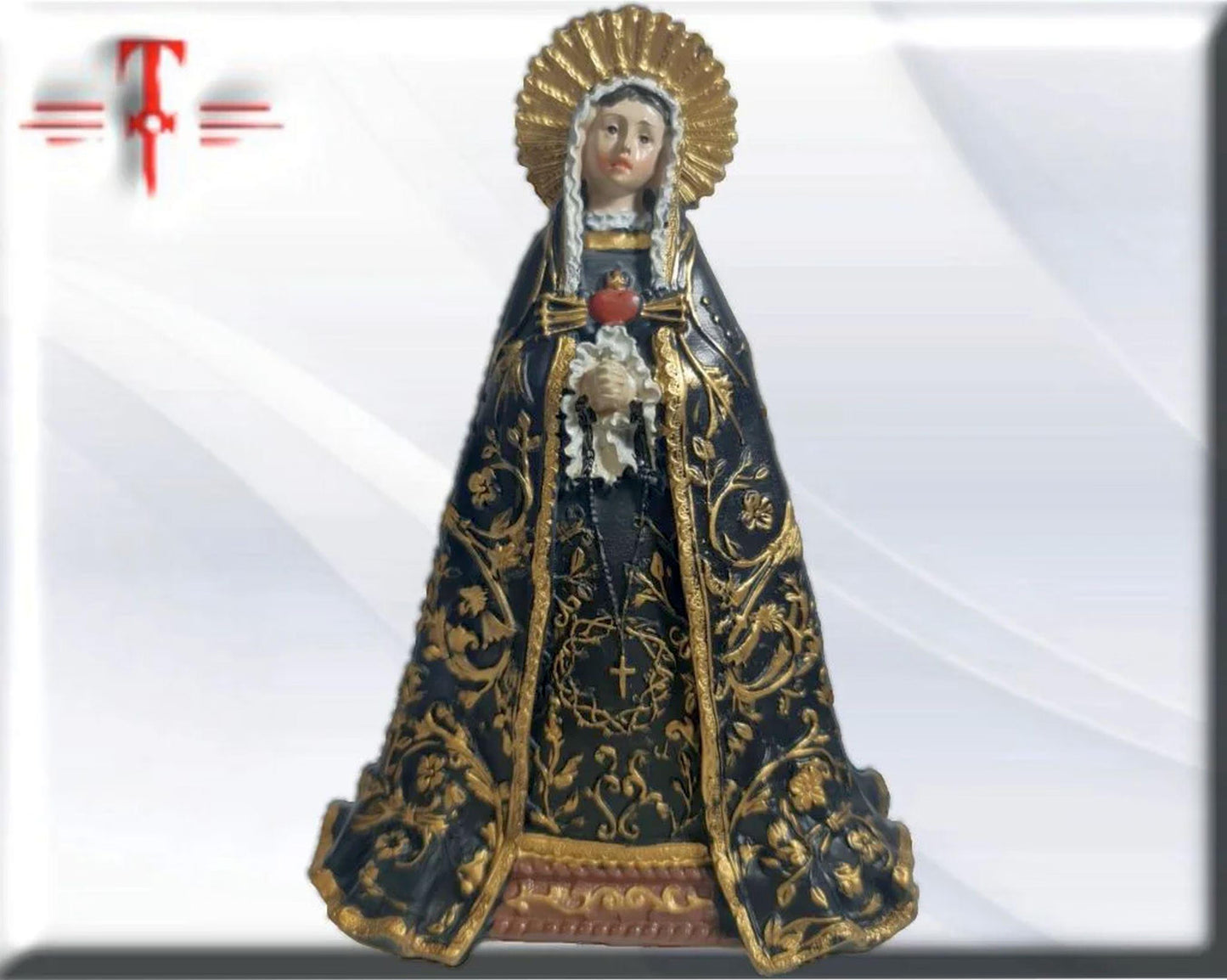 Virgen Dolorosa , Santos y Vírgenes católicos , productos Religiosos
