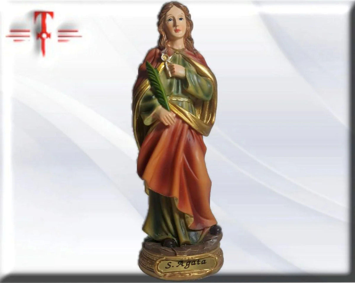 Santa Ágata  . Catholic Saints and Virgins, Religious products,
