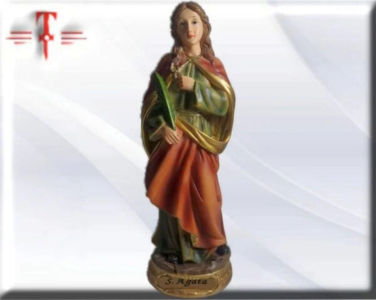 Santa Ágata  . Catholic Saints and Virgins, Religious products,