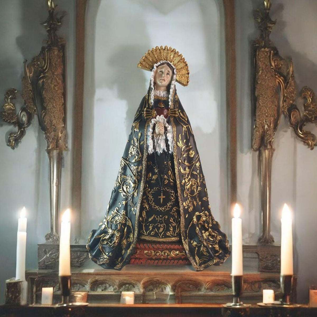Virgen Dolorosa , Santos y Vírgenes católicos , productos Religiosos