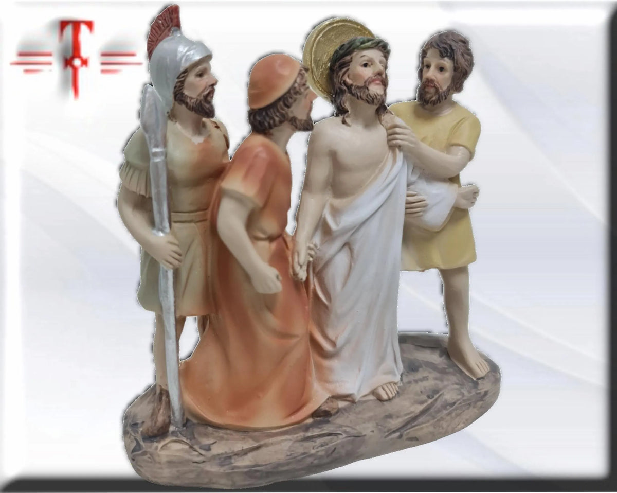 El beso de Judas &nbsp;. santos y virgenes catolicos , productos religiosos