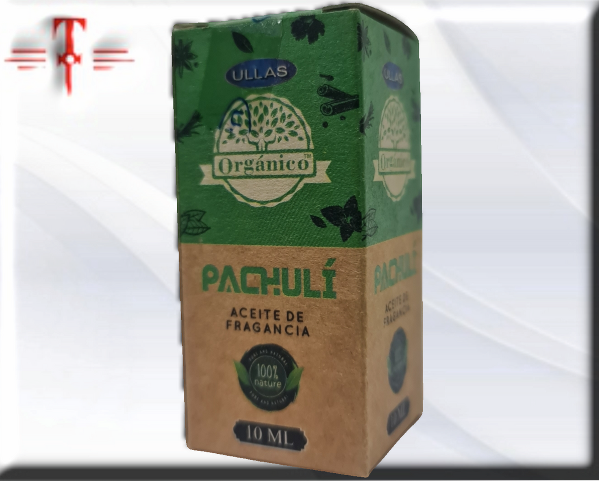 Aceite aromatico Pachulí