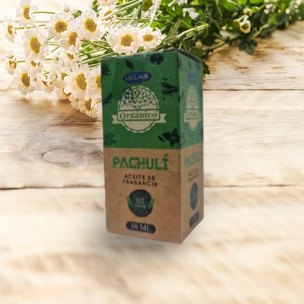 Aceite aromatico Pachulí