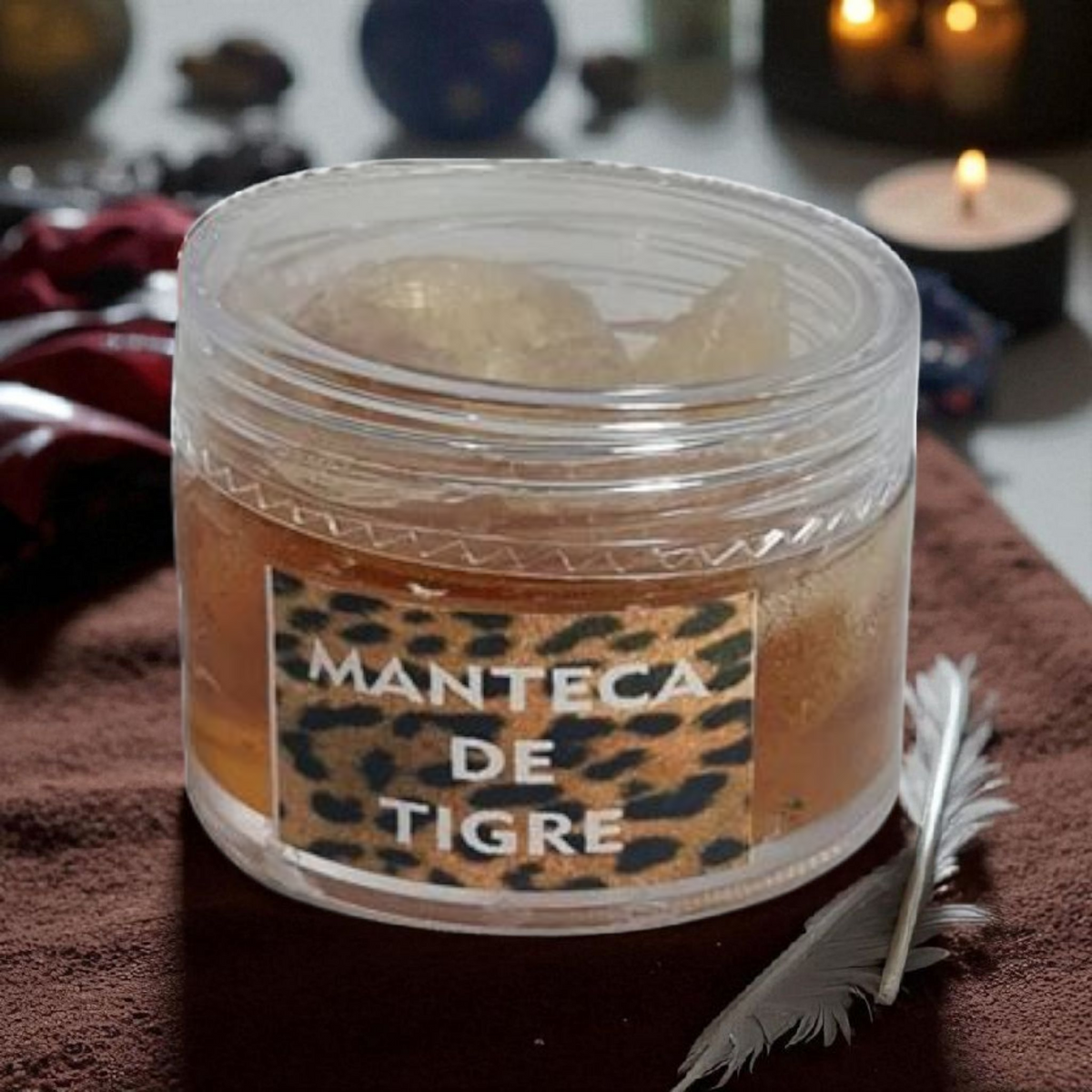 manteca de tigre