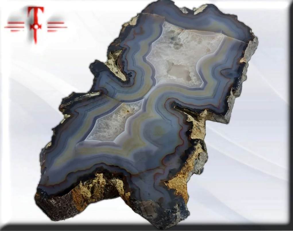 Ágata Geoda 29cm