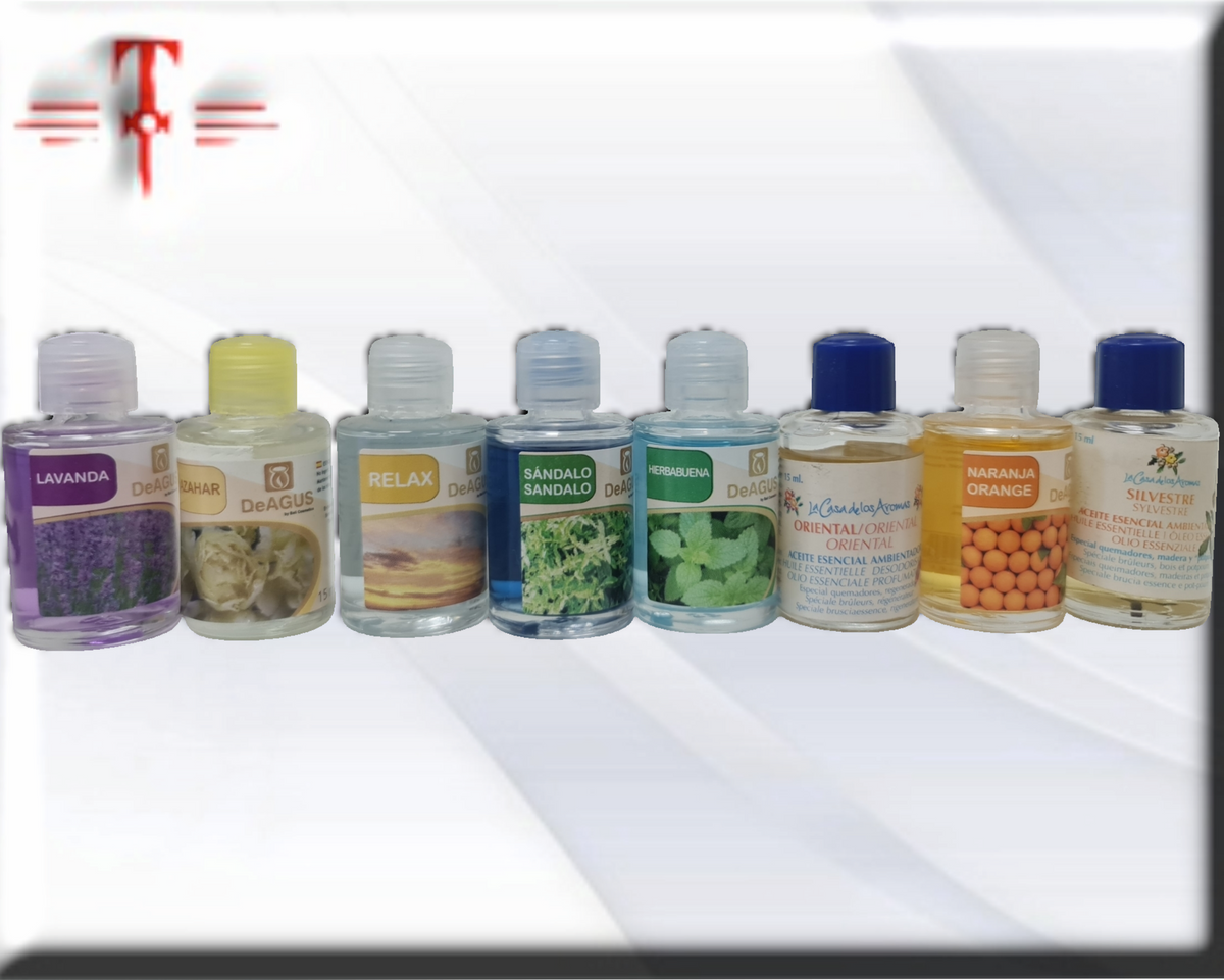 Aceite aromatico Hierba buena