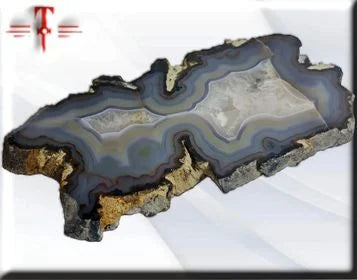 Ágata Geoda 29cm