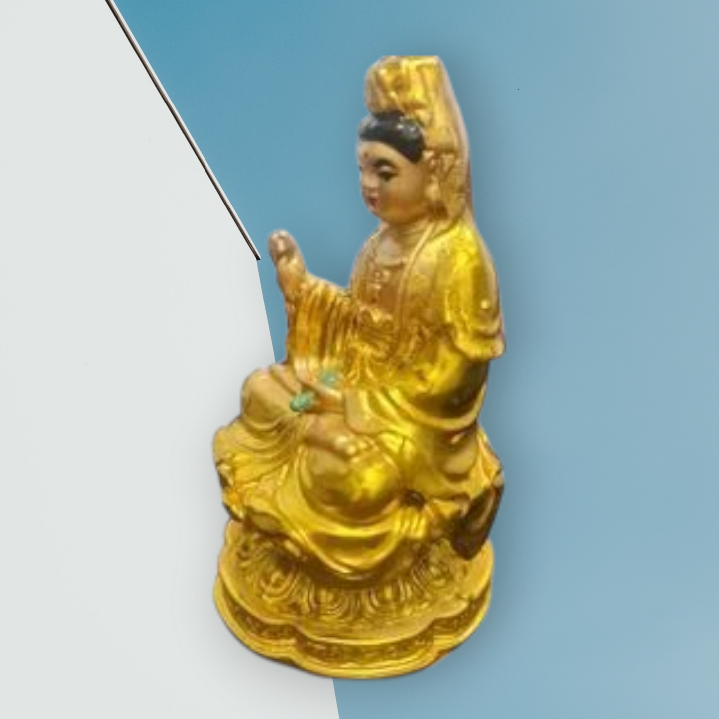 Elefantenmaske, Indonesien, handgefertigt