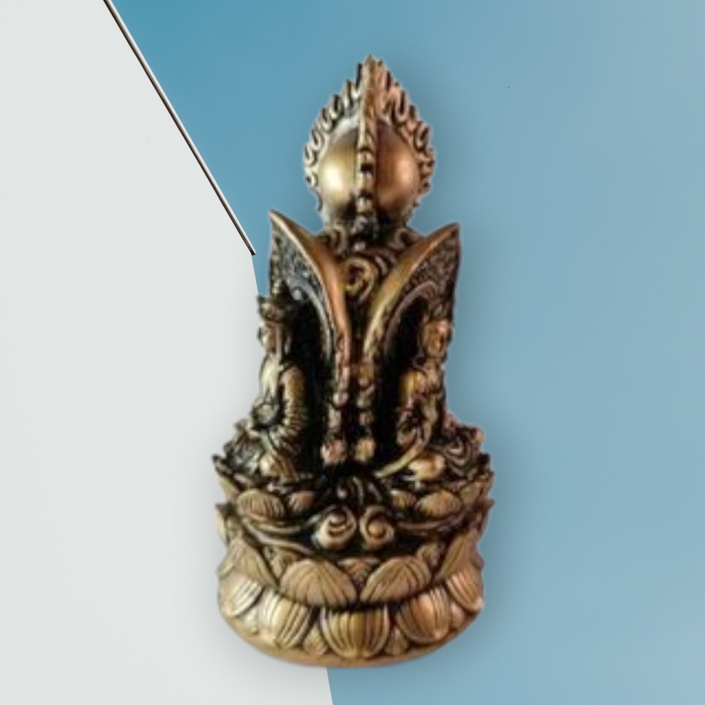 Elefantenmaske, Indonesien, handgefertigt