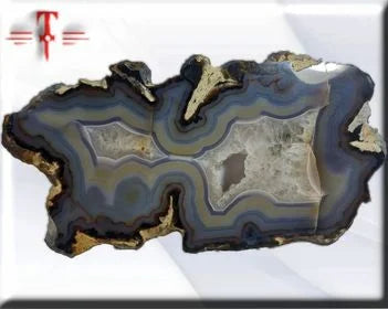 Ágata Geoda 29cm