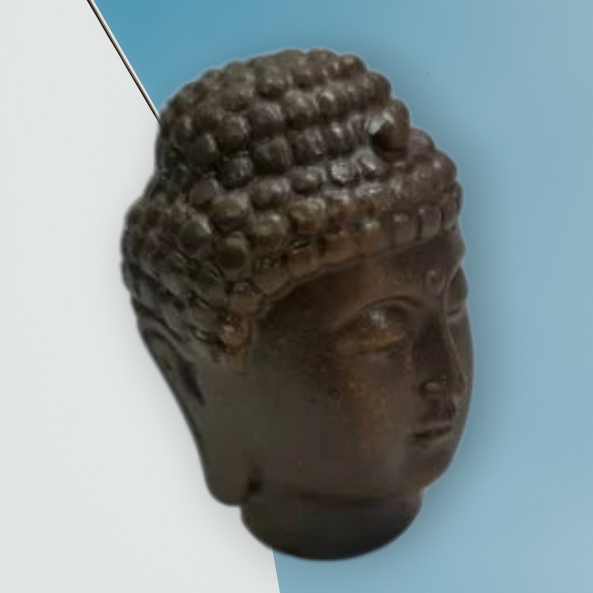 Elefantenmaske, Indonesien, handgefertigt