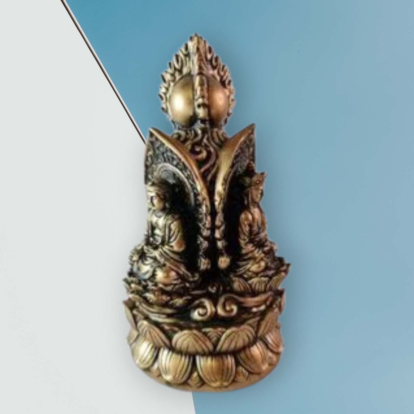 Elefantenmaske, Indonesien, handgefertigt