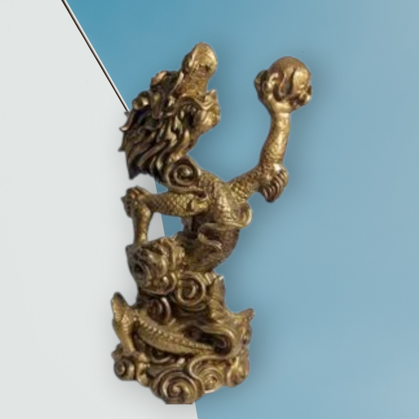 Elefantenmaske, Indonesien, handgefertigt