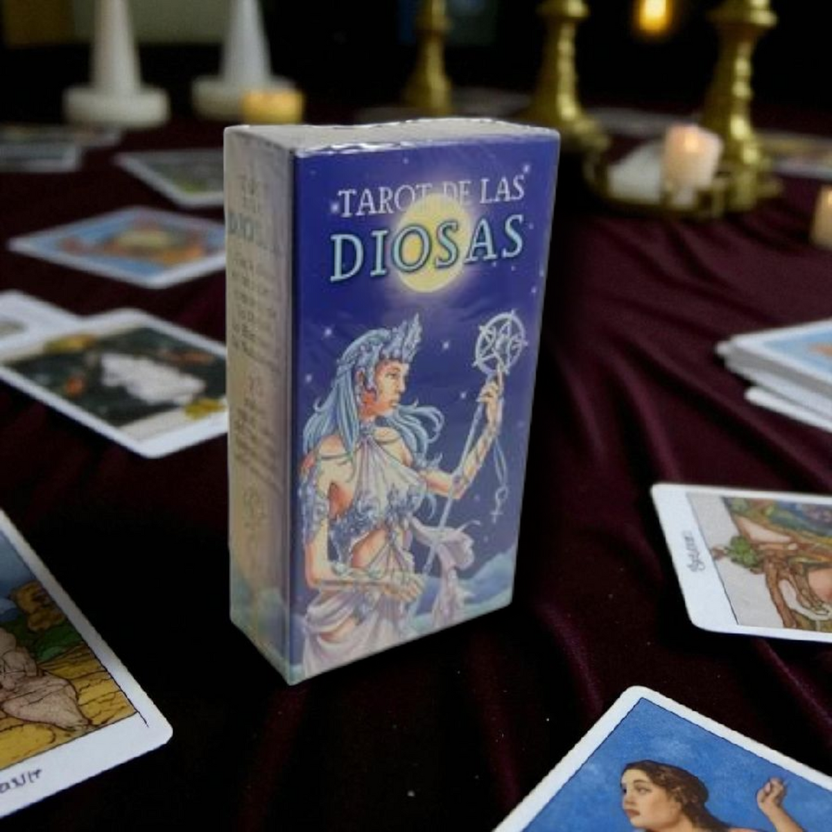 El Tarot de las Diosas