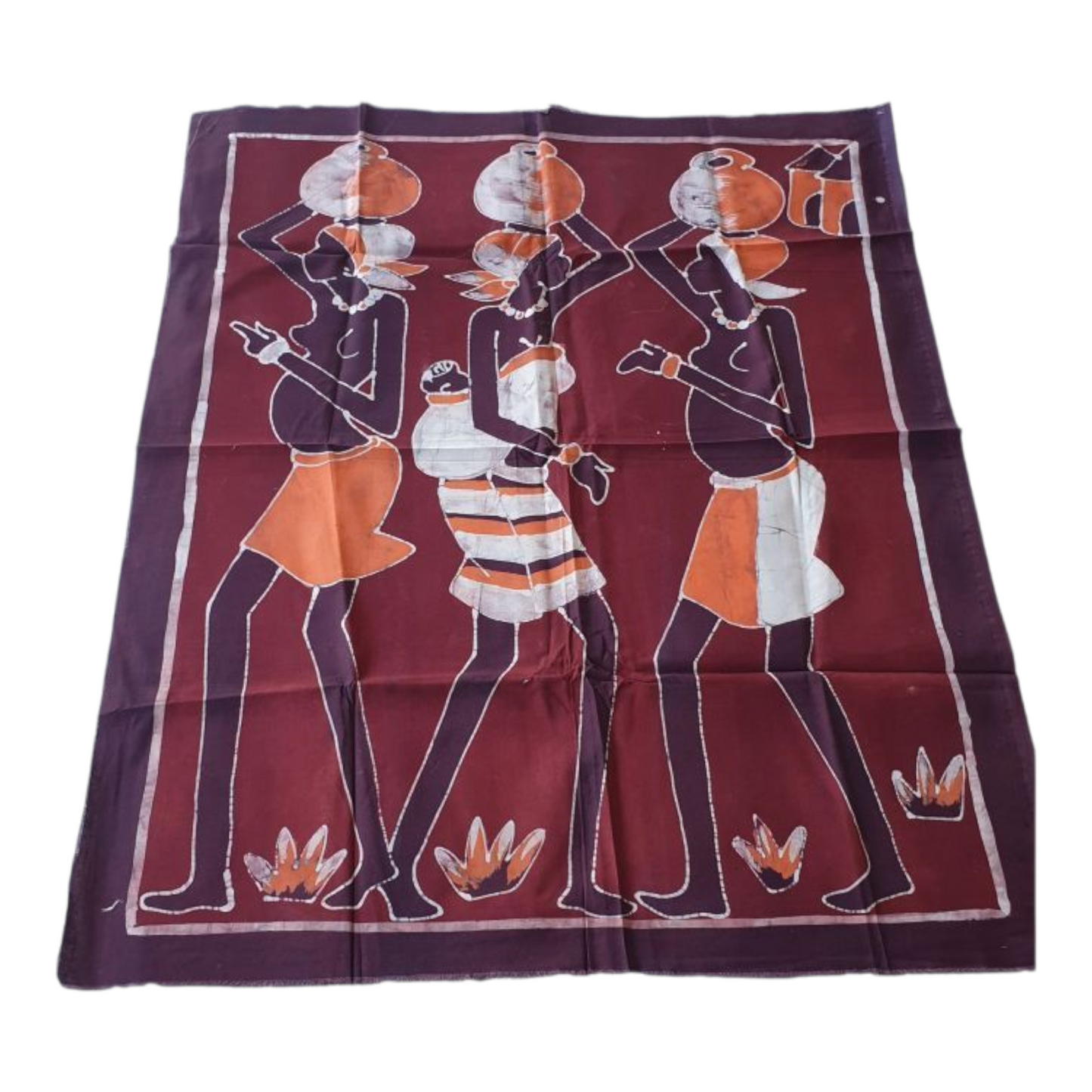 Tapiz artesanal Africano